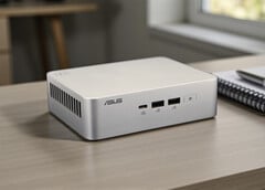 配备英特尔酷睿 9 285H 处理器的华硕 NUC 15 Pro+(图片来源:Notebookcheck)