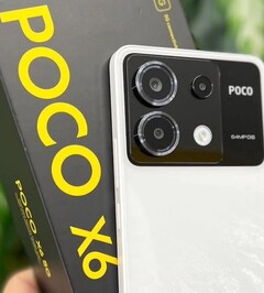 Poco X6实物。(来源:Indranil Chakraborty)