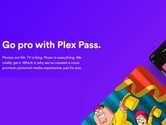用于现场营销 Plex Pass 的宣传图样
