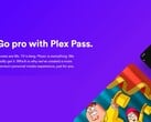 用于现场营销 Plex Pass 的宣传图样