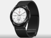 Galaxy Watch6 Classic的泄露效果图。(来源：Steve Hemmerstoffer和MySmartPrice)