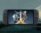 Switch 2 上展示的星域