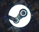 Steam 徽标。(图片来源：Valve） 