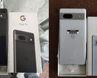 Pixel 7a的四种预期上市颜色中的两种。(图片来源: Ramane Business)