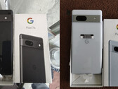 Pixel 7a的四种预期上市颜色中的两种。(图片来源: Ramane Business)