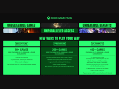 截屏显示最新的 Xbox Game Pass 层级更新和价格上涨（图片来源：Xbox Wire）