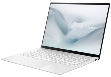 华硕 Zenbook S14 2026 北欧白（图片来源：华硕）