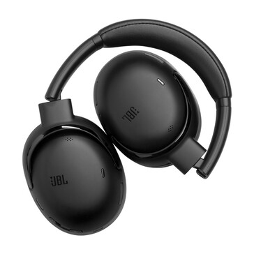 这些耳机可以折叠（图片来源：JBL）