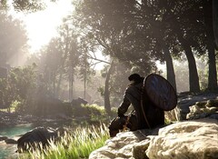 据报道，《深红沙漠》是一部美丽、生动、广阔的作品，同时也是一部乏味的作品。