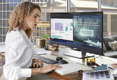 惠普 740pm 拥有大量端口,但缺少 3.5 毫米插孔。(图片来源:惠普)