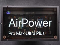 HTX Studio 推出的这款受 AirPower 启发设计的 DIY 充电桌,展示了其内部硬件和透明显示屏。