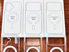 泄露的 iPhone 18、iPhone 18 Pro 和 iPhone 18 Pro Max 保护壳。