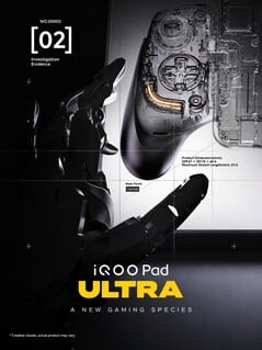 iQOO Pad Ultra 设计与游戏配件