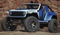 Jeep的CEO似乎暗示2027年的Jeep牧马人电动车将比2023年Jeep复活节Safari上看到的Magneto 3.0概念车更精致。(图片来源: Jeep)