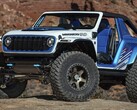 Jeep的CEO似乎暗示2027年的Jeep牧马人电动车将比2023年Jeep复活节Safari上看到的Magneto 3.0概念车更精致。(图片来源: Jeep)