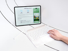 Pad 4 Pro 将比 Pad 3 Pro 和 OnePlus Pad 2 更大（图片来源：Oppo via Digital Chat Station）