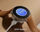 Oppo Watch X 采用不锈钢表壳，直径 47 毫米。(图片来源：Oppo）