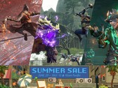 2023年Steam夏季特卖会已经正式拉开帷幕，为各种类型的游戏玩家提供了惊人的优惠。(图片来源：Steam - 编辑)