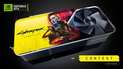 两名幸运玩家可赢得高端GeForce RTX 显卡（图片来源：CD Projekt Red on X）