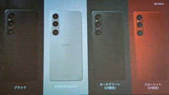 至少在某些市场，索尼将为 Xperia 1 VI 提供四种颜色选择。(图片来源：@MTRU_blog）