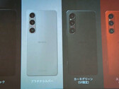 至少在某些市场，索尼将为 Xperia 1 VI 提供四种颜色选择。(图片来源：@MTRU_blog）