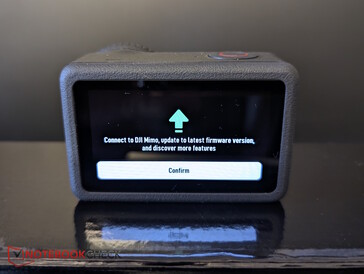 除非与应用程序配对，否则每次启动相机都会弹出信息