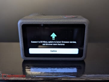 除非与应用程序配对,否则每次启动相机都会弹出信息