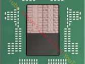 有关 AMD Zen 7 架构的新信息已经浮出水面；图：AMD Zen 7 CCD（图片来源：YouTube 上的 Moore's Law is Dead）。
