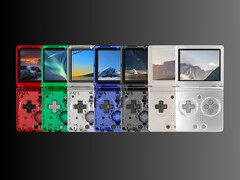 Anbernic RG35XXSP 复古游戏机（图片来源：Anbernic）