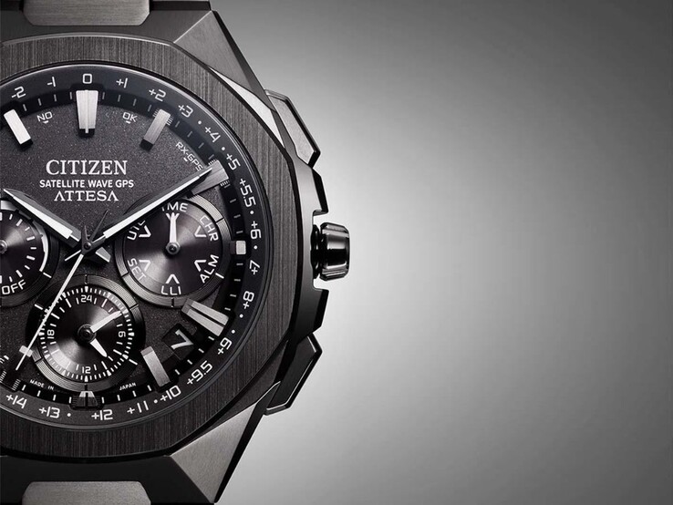 Citizen Attesa CC4105-69E 手表