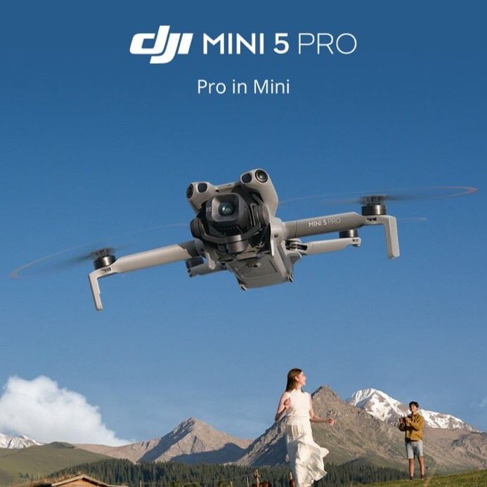 大疆创新Mini 5 Pro的宣传海报最近被泄露。