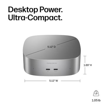 OmniDesk Mini Intel Panther Lake 的设计