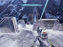 《光环:进化战役》采用虚幻引擎(Unreal Engine)负责图形渲染,并使用经典的Blam引擎实现核心游戏玩法。