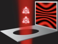 麻省理工学院双缝实验插图（图片来源：研究人员；经裁剪）