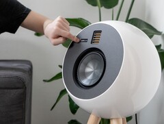 OEPLAY MusicStar5的频率范围很广，从33 Hz到23 kHz。(图片来源：OEPLAY通过Indiegogo)