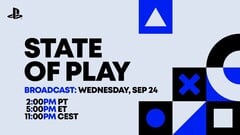 下一次 PlayStation State of Play 将于明天（9 月 24 日）举行。(图片来源：PlayStation）