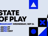 下一次 PlayStation State of Play 将于明天(9 月 24 日)举行。(图片来源:PlayStation)