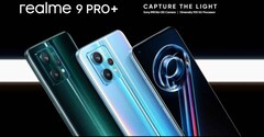 Realme 9系列旗舰机的预告片。(来源: Realme)