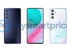 Galaxy M54将在今年晚些时候上市，风格对比鲜明。(图片来源：MySmartPrice)