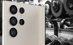 看起来,三星Galaxy S23 Ultra一直在努力。(图片来源:@technizoconcept/Unsplash - 编辑)。