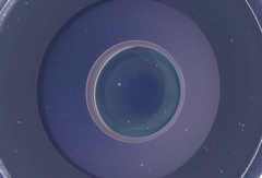 iPhone 17 Pro 内的灰尘（图片来源：Macrolab3D/截图）