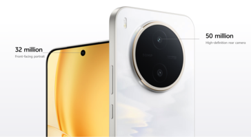 Vivo Y600s Pro 配备 5000 万像素后置摄像头