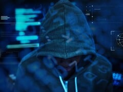 代表嘉年华数据泄露事件背后网络犯罪威胁的蒙面人像。