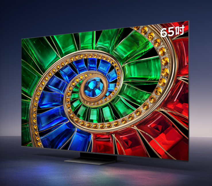 TCL Q9M RGB Mini LED 电视（图片来源：TCL）