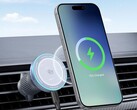 Ugreen 的新配件是 MagFlow 磁性无线车载充电器 25W 的升级版（如图）。