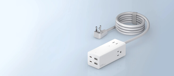 小米 65W 电源底座。(图片来源：小米）