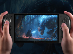 Aokzoe 似乎终于准备发布其 A1X 游戏掌上电脑。(图片来源：Aokzoe）