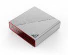 Aokzoe 的首款迷你 PC 通体采用了醒目的品牌标识。(图片来源：Aokzoe） 