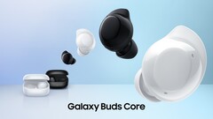 Galaxy Buds Core。(图片来源：三星）