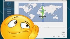又来了。Debian 安装程序。